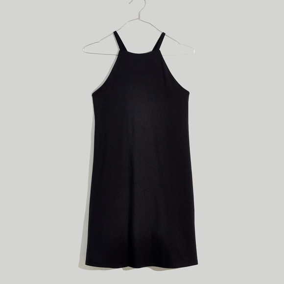 Madewell MWL plus/reg  flex fitness Dress SIZE XS. black - Picture 9 of 9